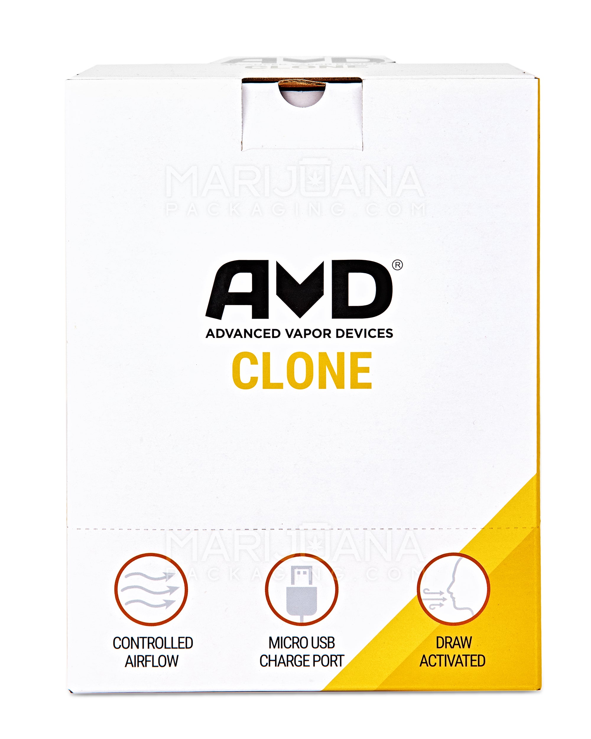 AVD | 'Retail Display' Clone Vape Batteries | 350mAh - Black - 25 Count - 2