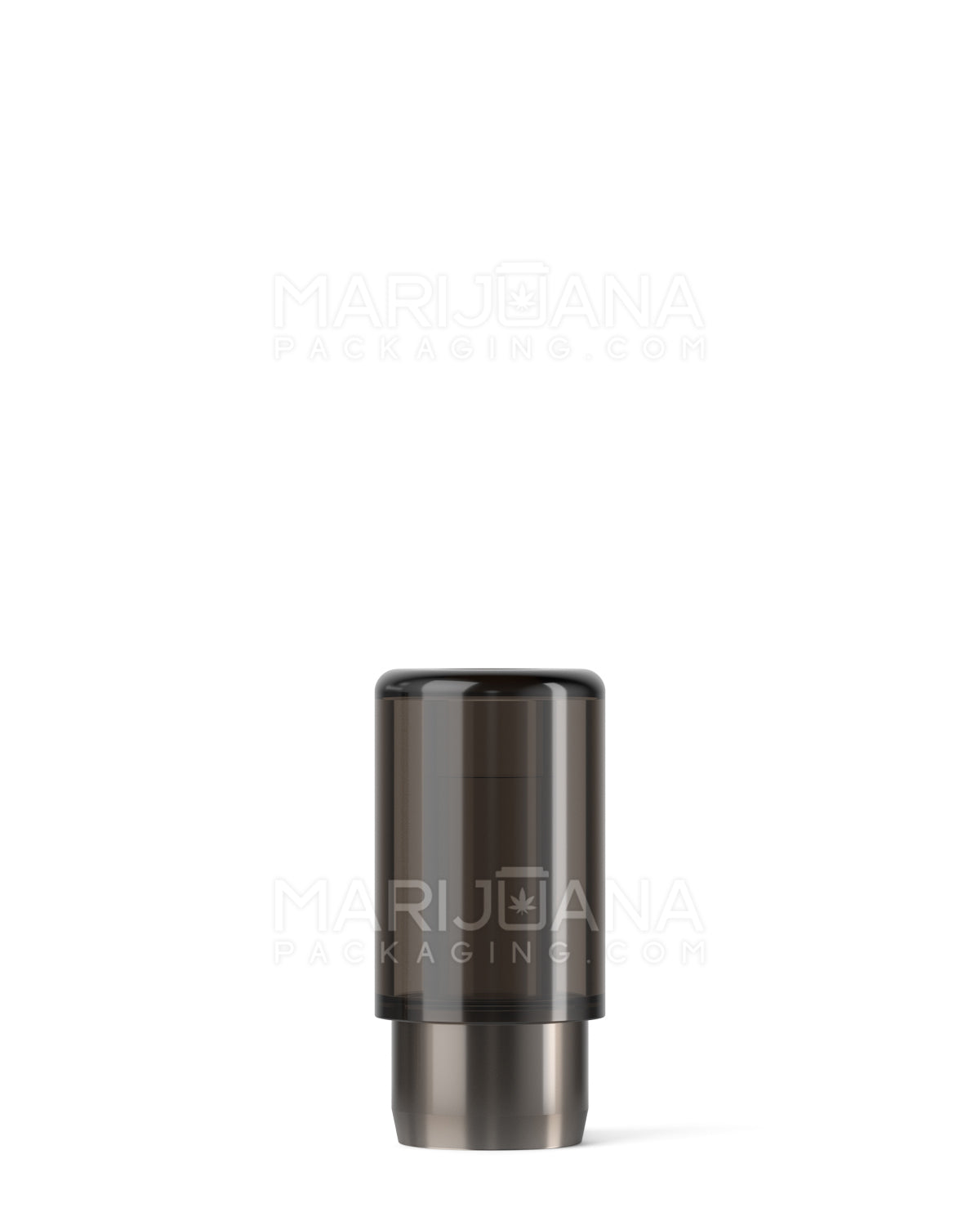 AVD | Barrel Vape Mouthpiece for Plastic Cartridges | Black Plastic - Press On - 600 Count - 2