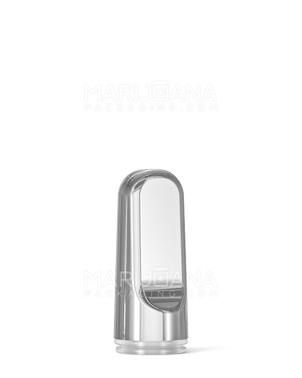 AVD | Flat Vape Mouthpiece for Glass Cartridges | Metal - Screw On - 600 Count - 2