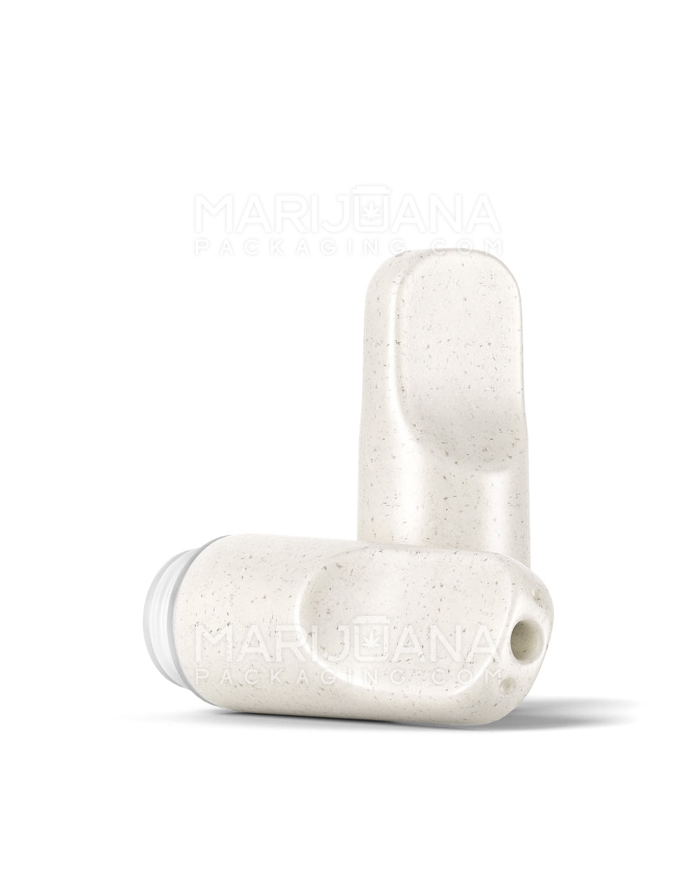 AVD Flat Vape Mouthpiece for Glass Cartridges | White Hemp - Eazy Press | Sample - 1