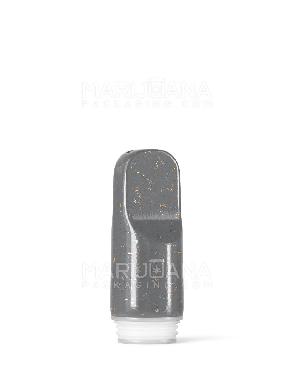 AVD | Flat Vape Mouthpiece for Glass Cartridges | Charcoal Hemp - Eazy Press - 600 Count - 2