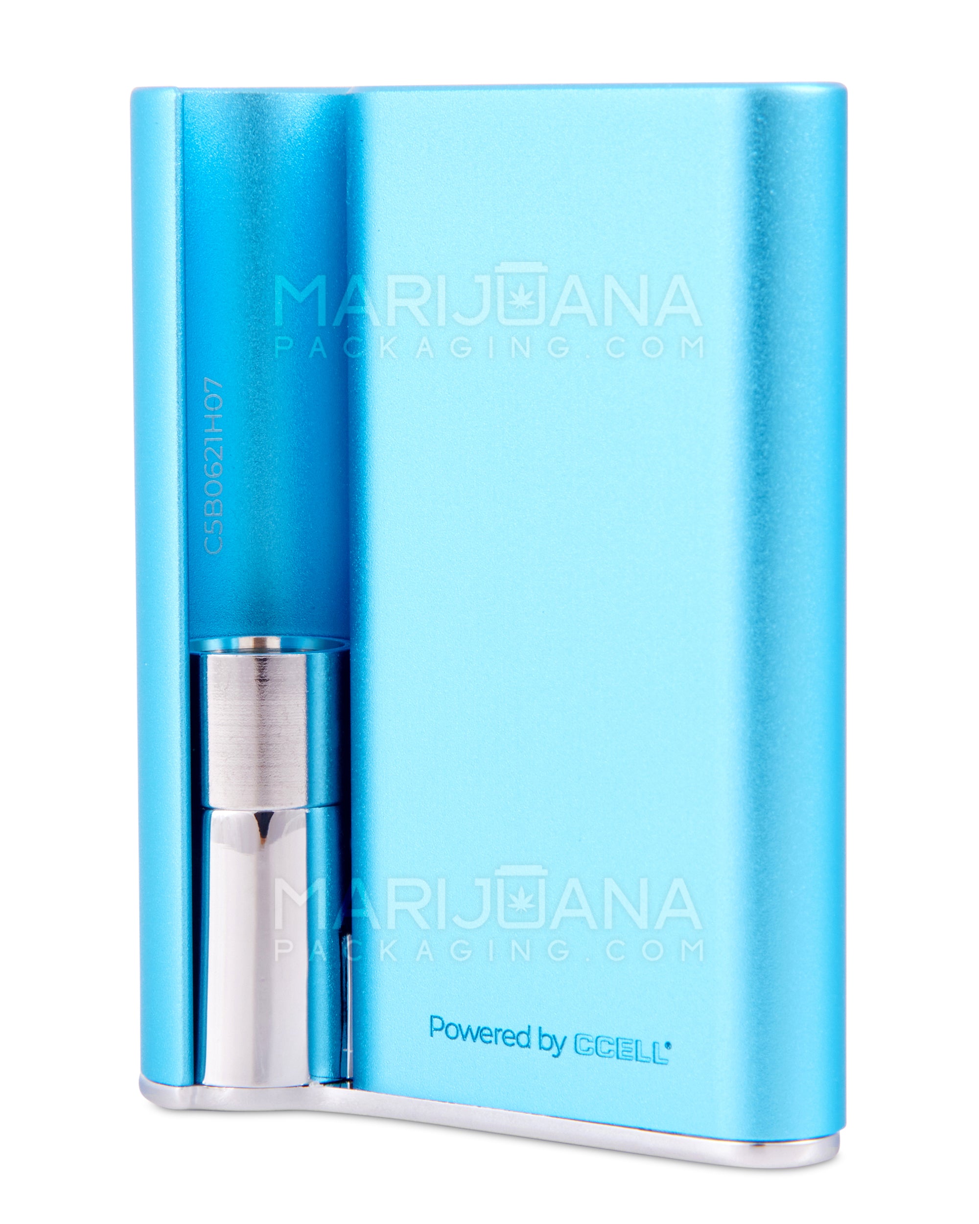 CCELL | Palm Vape Battery with USB Charger | 500mAh - Electric Blue - 510 Thread - 5