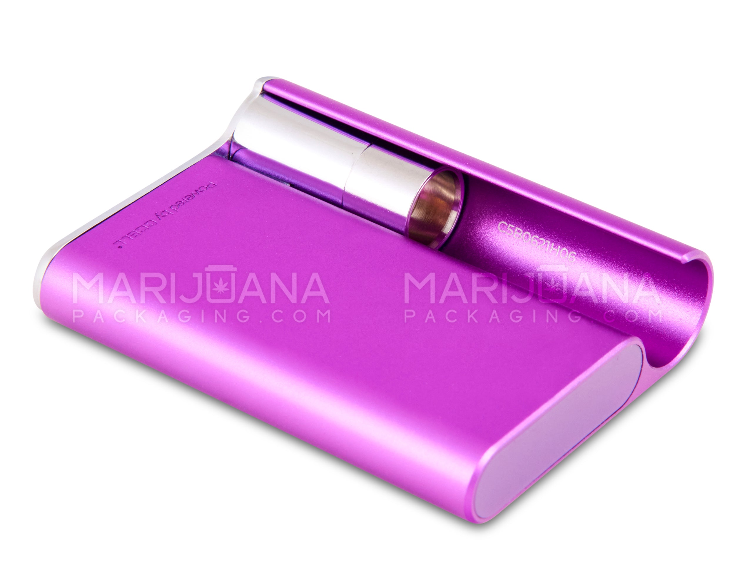 CCELL | Palm Vape Battery with USB Charger | 500mAh - Purple - 510 Thread - 4