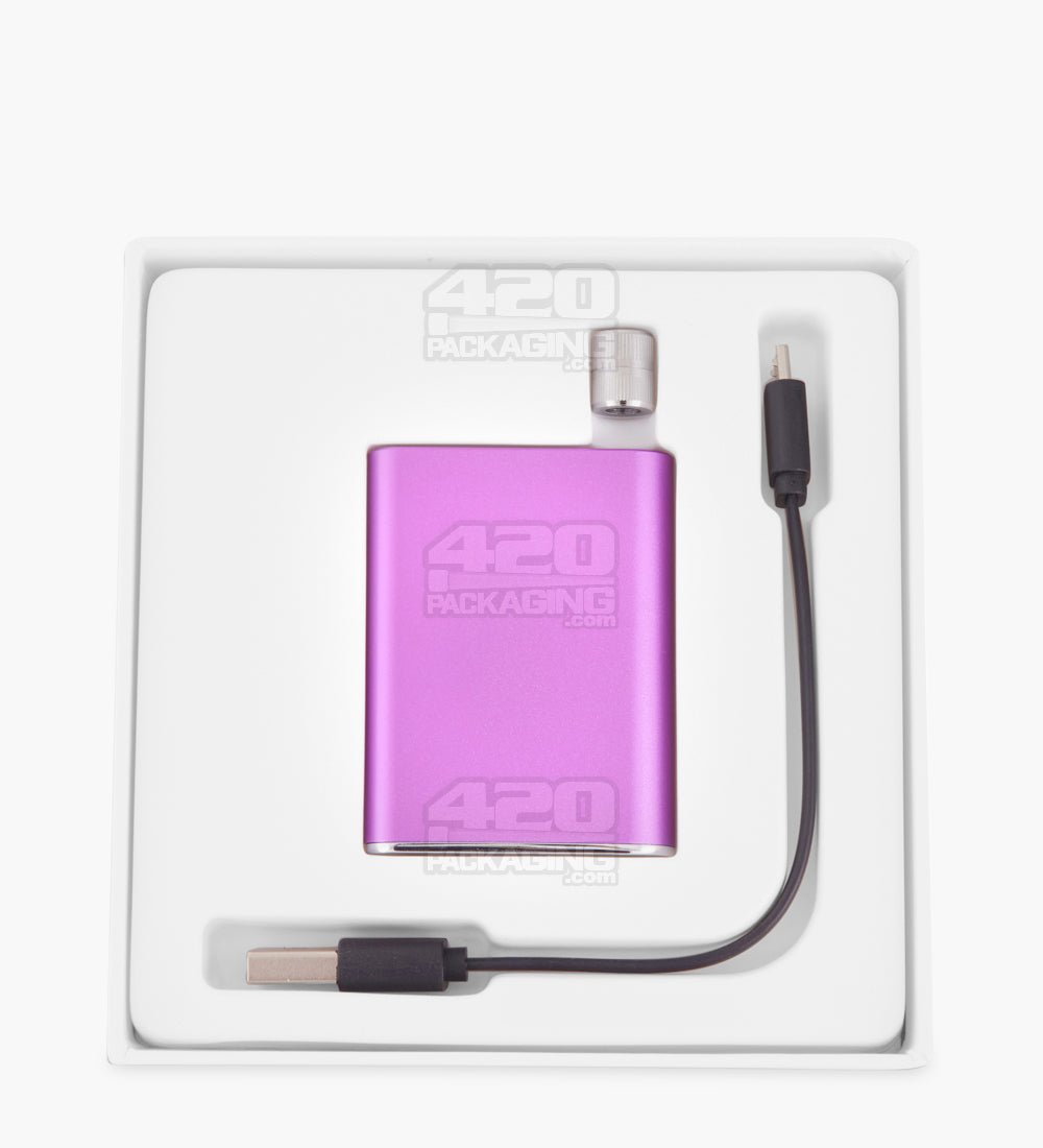 CCELL Palm Electric Blue Vape Batteries with USB Charger - 7