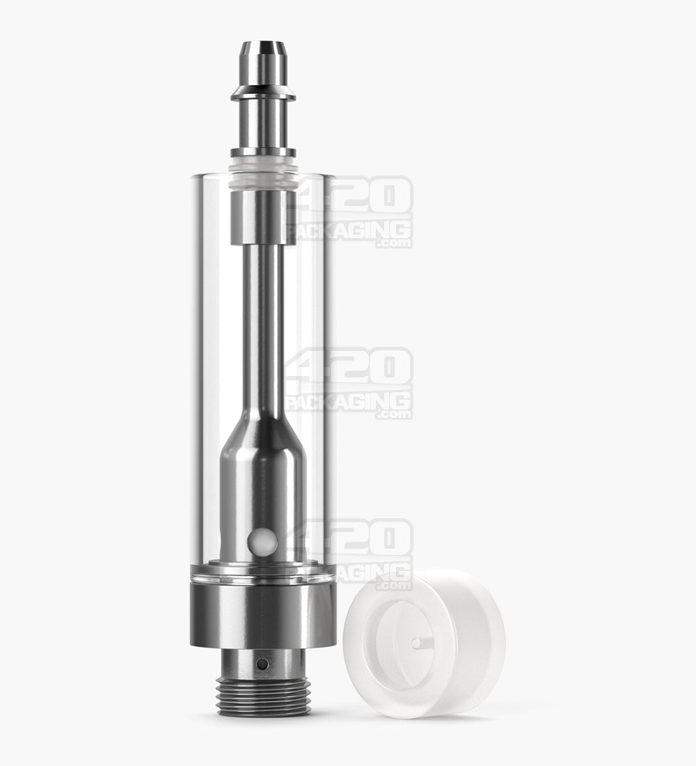 RAE Ceramic Core Glass Vape Cartridge 1mL W/ Hand Press Connection 400/Box - 7
