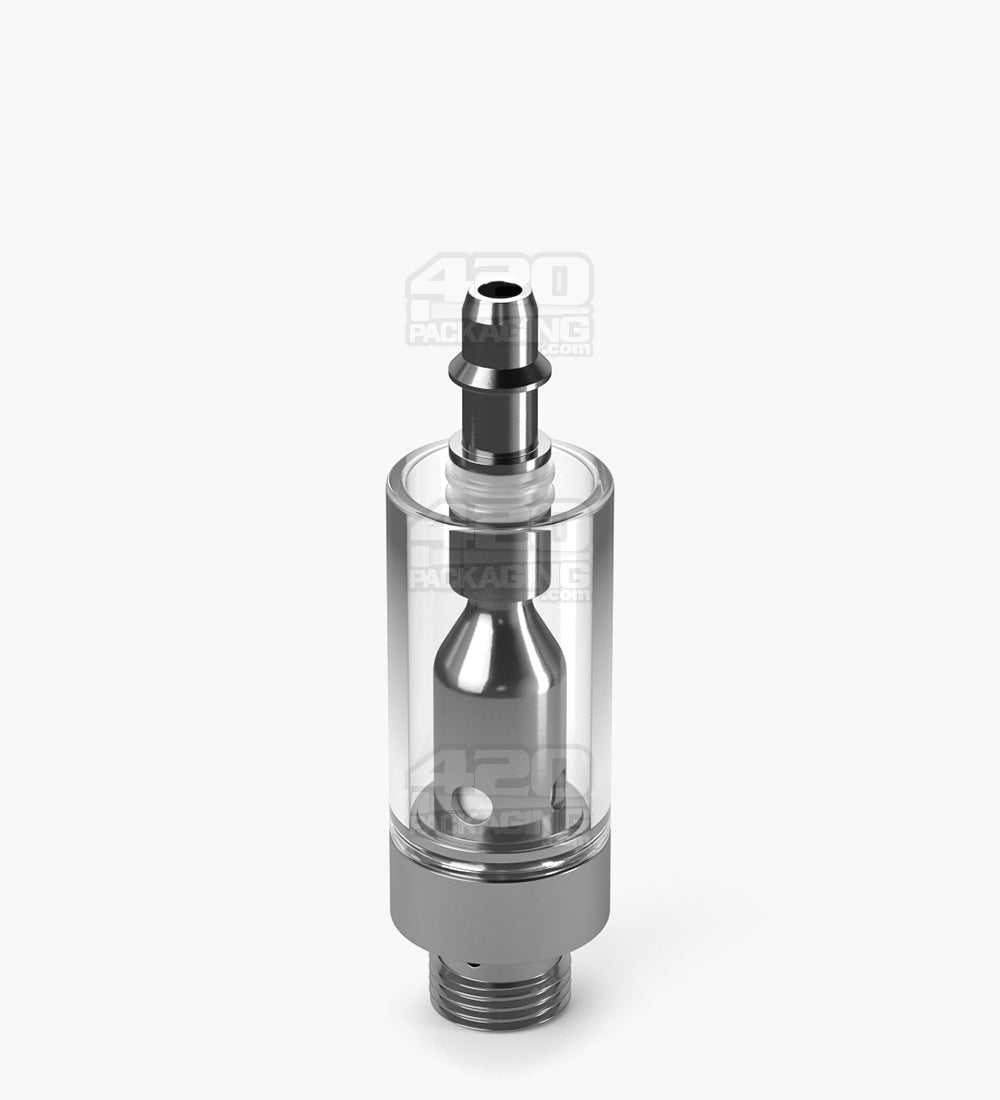 RAE Ceramic Core Glass Vape Cartridge 0.5mL W/ Hand Press Connection 400/Box - 3
