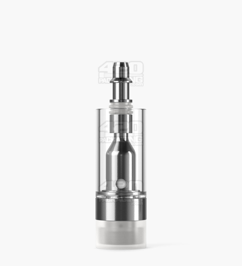 RAE Ceramic Core Glass Vape Cartridge 0.5mL W/ Hand Press Connection 400/Box - 6