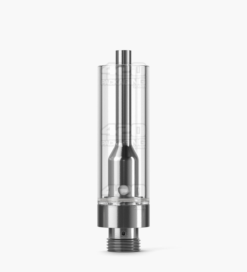 RAE Ceramic Core Glass Vape Cartridge 1mL W/ Arbor Press Connection 400/Box - 1