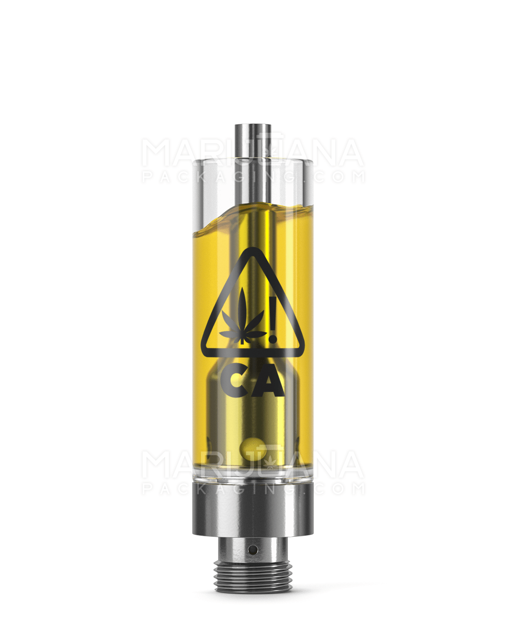 RAE California Universal Symbol | Ceramic Core Glass Vape Cartridge w/ 2mm Aperture | 1mL - Arbor Press - 100 Count - 2