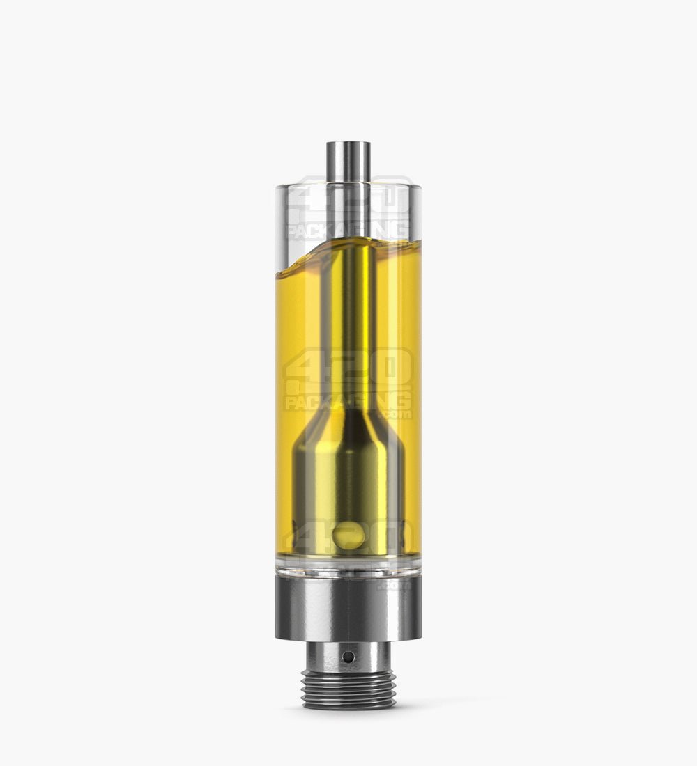 RAE Ceramic Core Glass Vape Cartridge 1mL W/ Arbor Press Connection 400/Box - 2