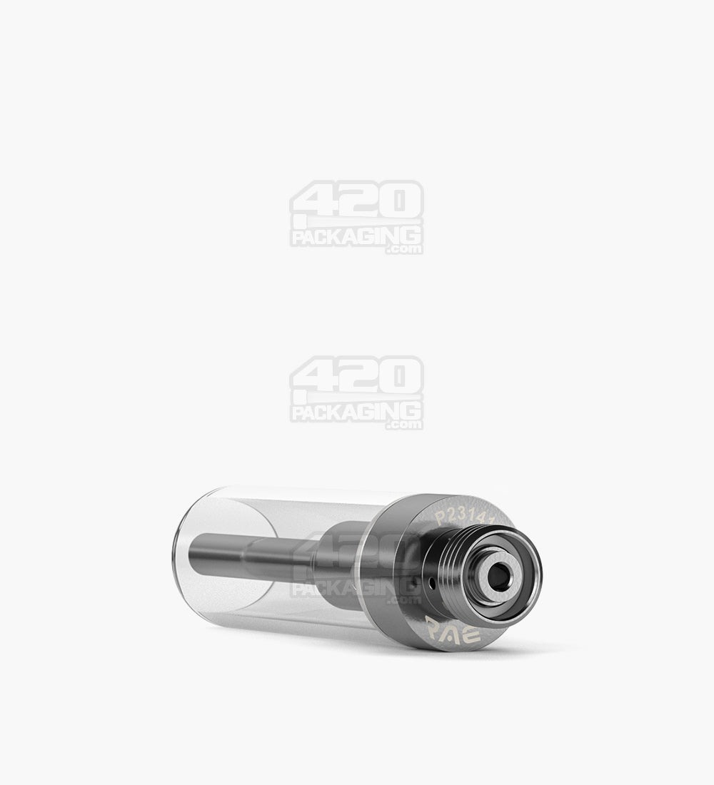 RAE Ceramic Core Glass Vape Cartridge 1mL W/ Arbor Press Connection 400/Box - 4