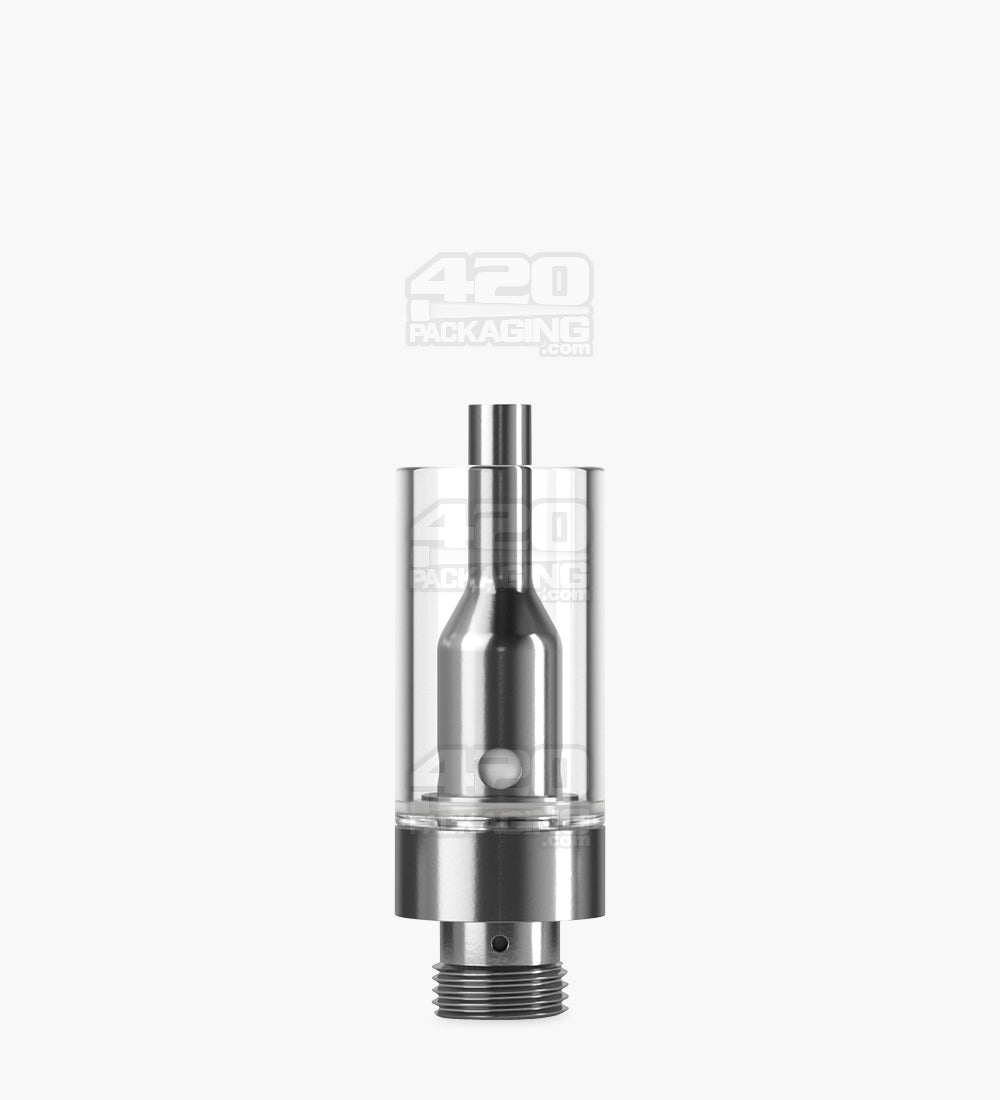 RAE Ceramic Core Glass Vape Cartridge 0.5mL W/ Arbor Press Connection 400/Box - 1