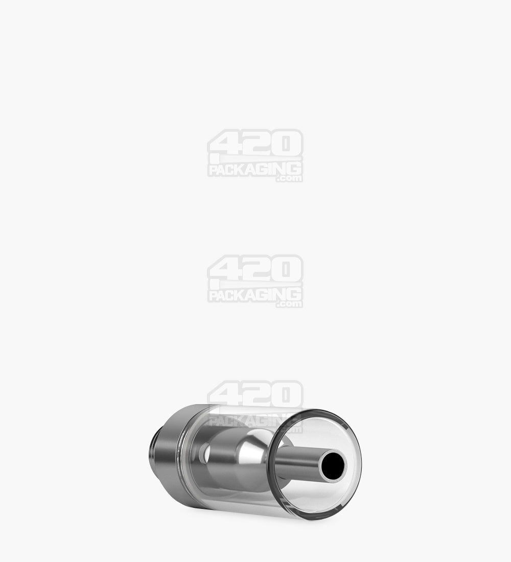 RAE Ceramic Core Glass Vape Cartridge 0.5mL W/ Arbor Press Connection 400/Box - 5