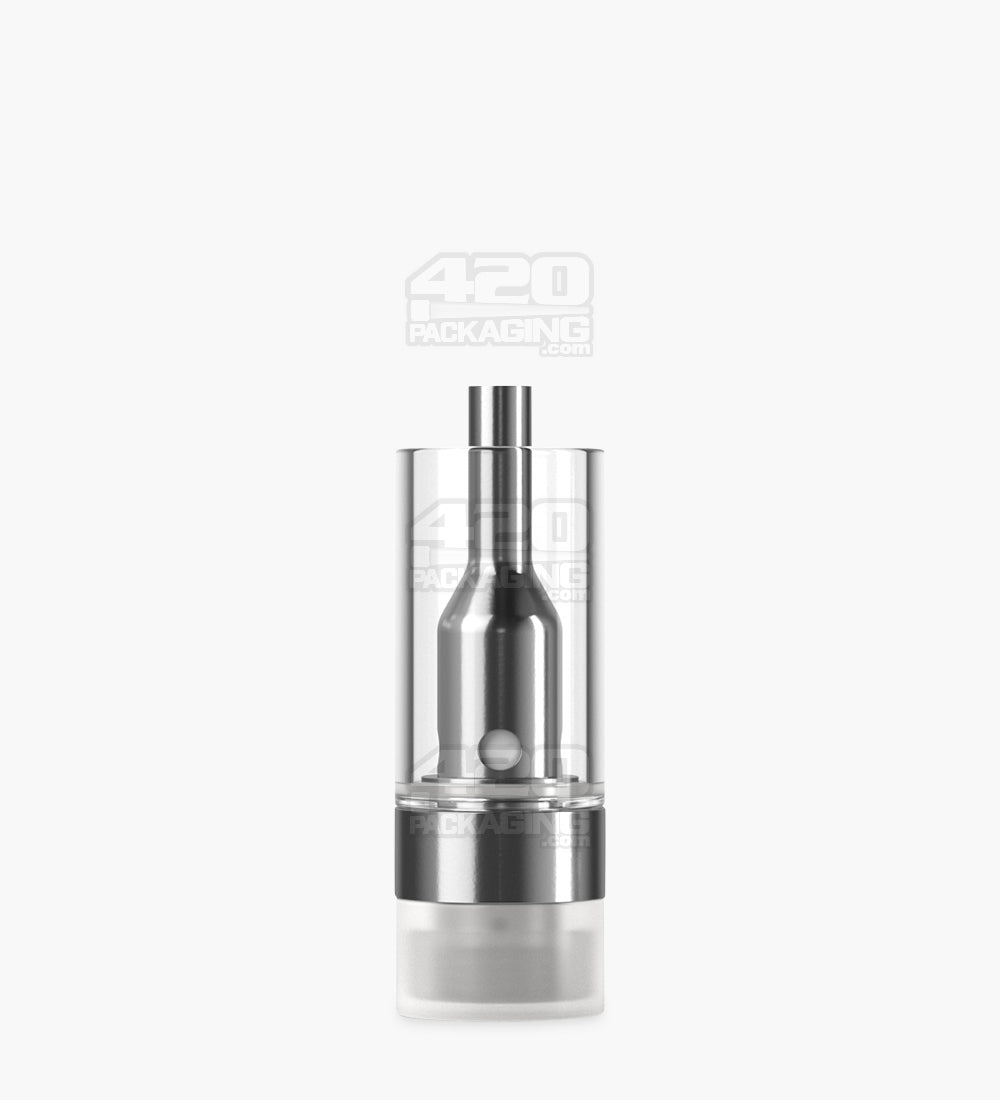 RAE Ceramic Core Glass Vape Cartridge 0.5mL W/ Arbor Press Connection 400/Box - 6