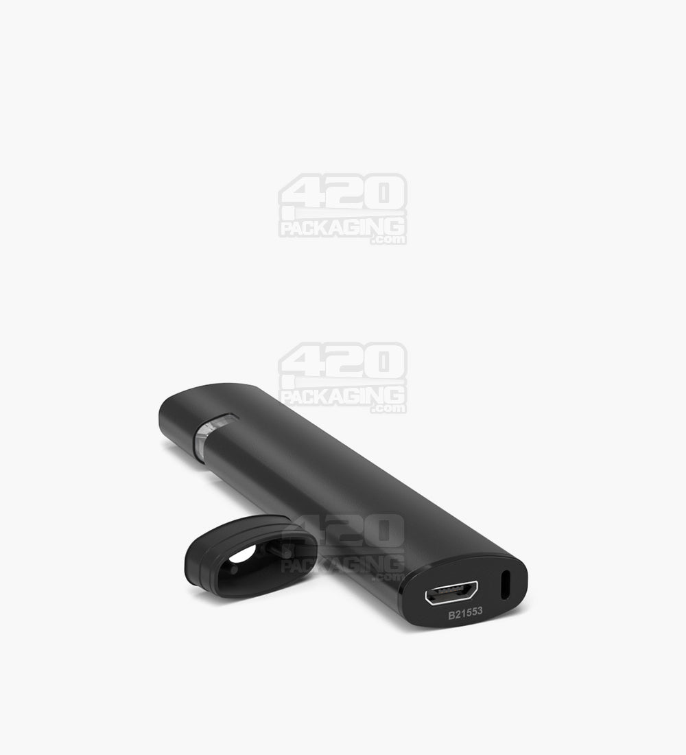 RAE | XP Black Ceramic Core Disposable Vape Pen with Liquid Window | 0.5mL - 250 mAh - 300 Count