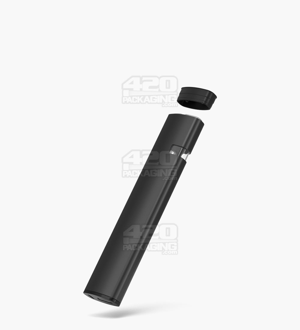 RAE | XP Black Ceramic Core Disposable Vape Pen with Liquid Window | 0.5mL - 250 mAh - 300 Count