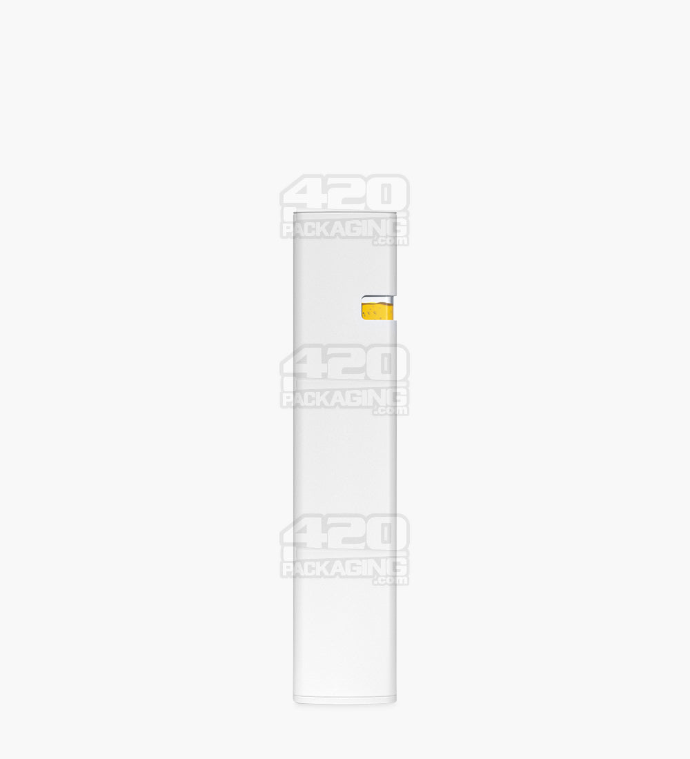 RAE | XP White Ceramic Core Disposable Vape Pen with Liquid Window | 0.5mL - 250 mAh - 600 Count