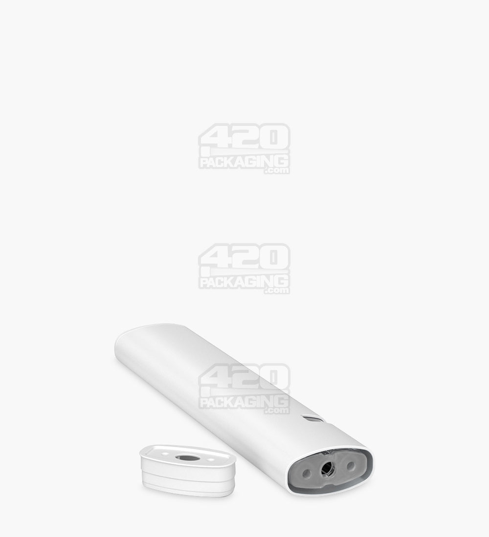 RAE | XP White Ceramic Core Disposable Vape Pen with Liquid Window | 0.5mL - 250 mAh - 600 Count