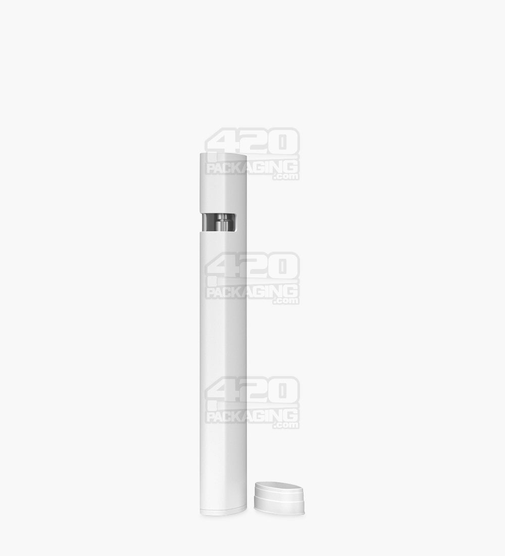 RAE | XP White Ceramic Core Disposable Vape Pen with Liquid Window | 0.5mL - 250 mAh - 600 Count