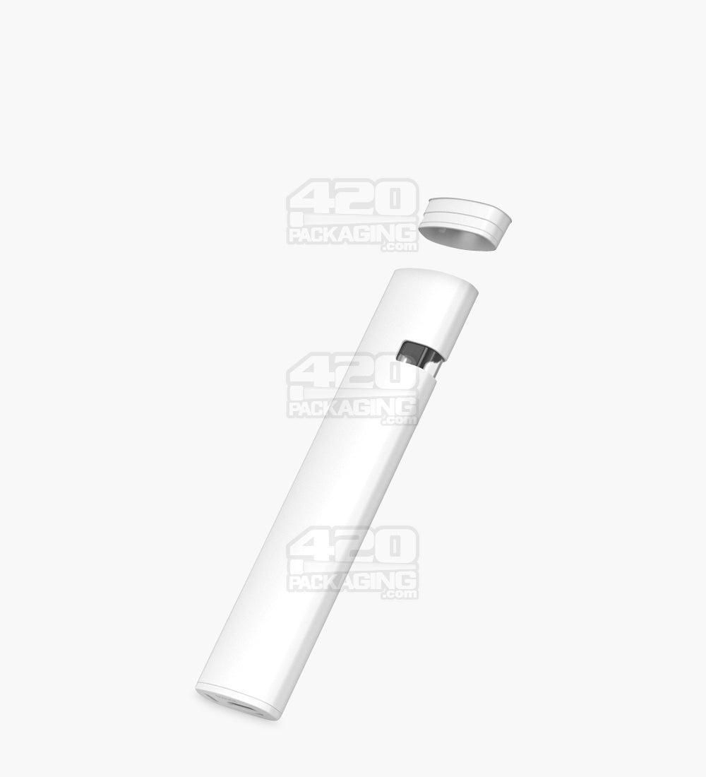 RAE | XP White Ceramic Core Disposable Vape Pen with Liquid Window | 0.5mL - 250 mAh - 600 Count