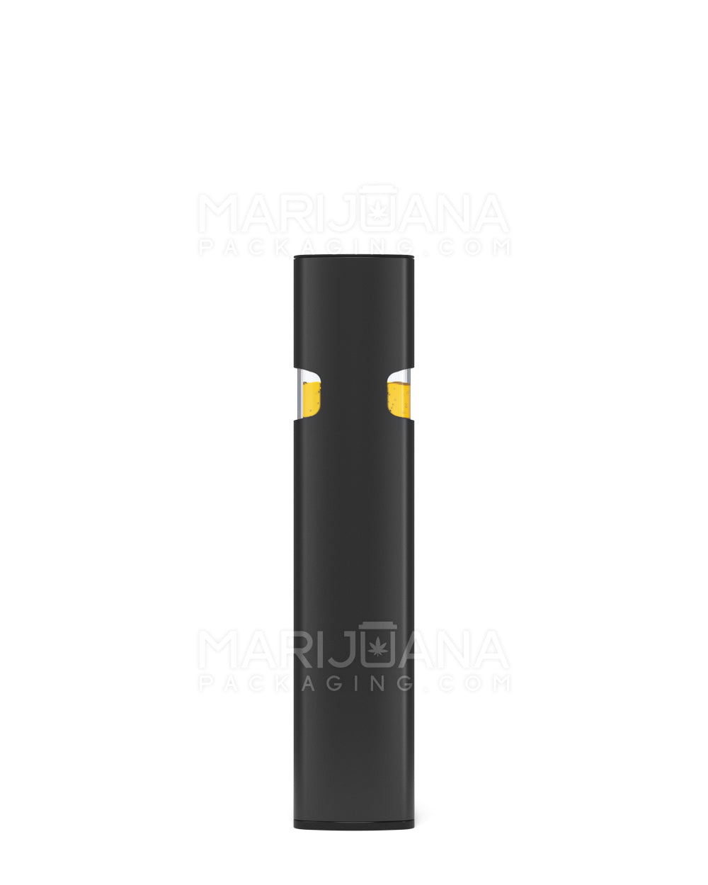 RAE | XP Black Ceramic Core Disposable Vape Pen with Liquid Window | 1mL - 250 mAh - 300 Count