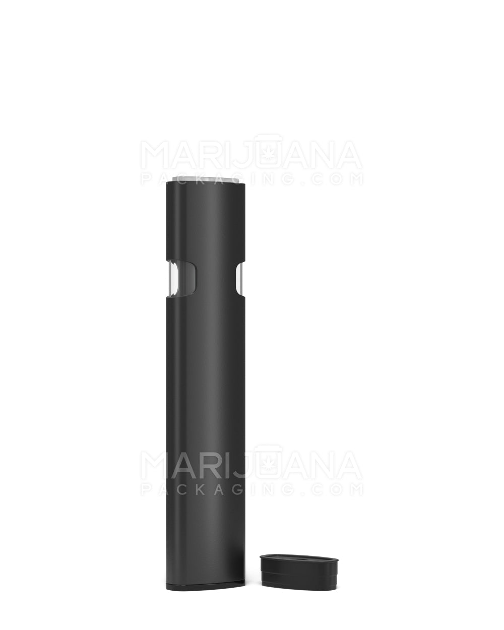 RAE | XP Black Ceramic Core Disposable Vape Pen with Large Liquid Window | 1mL - 250 mAh - 900 Count - 5