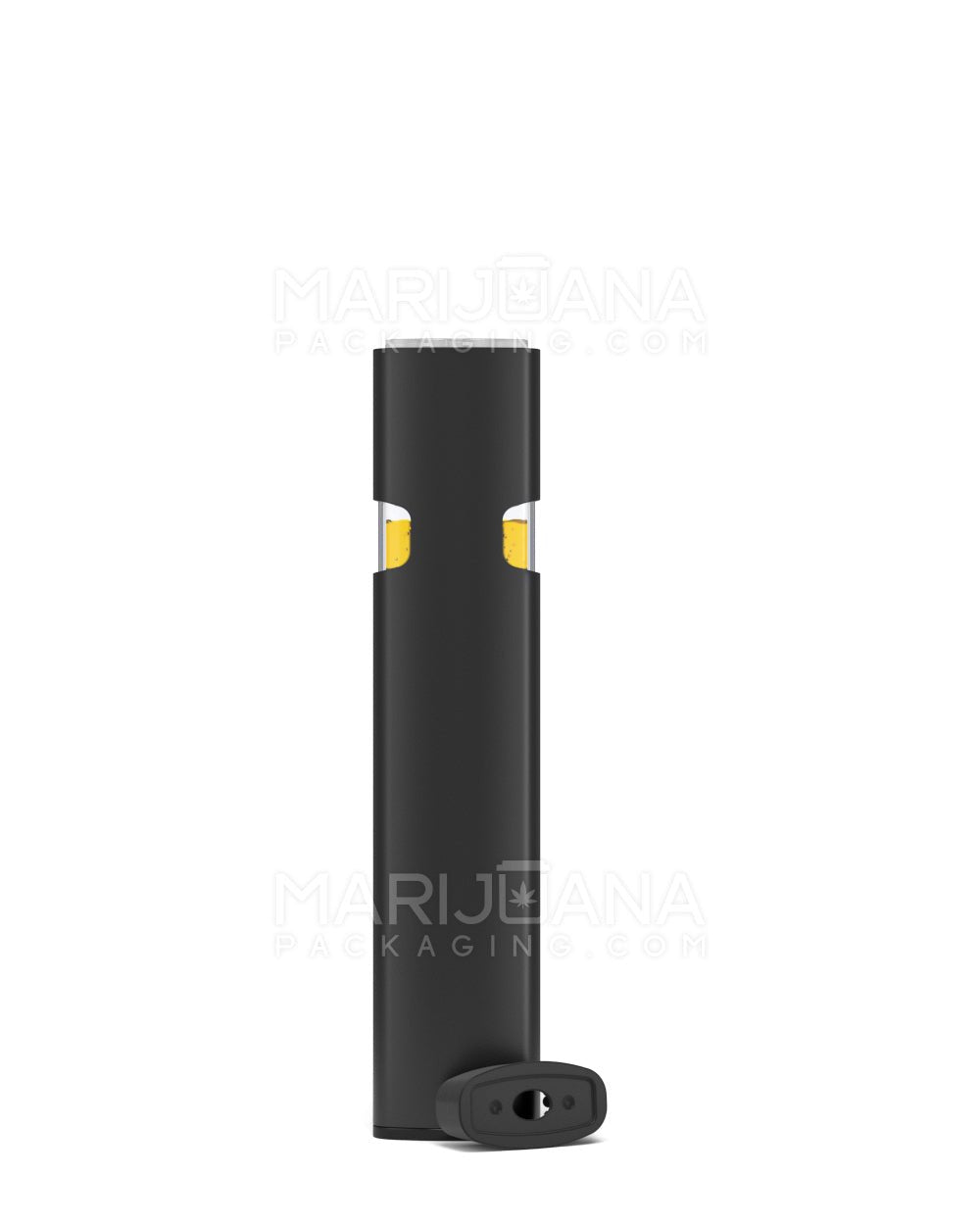 RAE | XP Black Ceramic Core Disposable Vape Pen with Large Liquid Window | 1mL - 250 mAh - 900 Count - 8