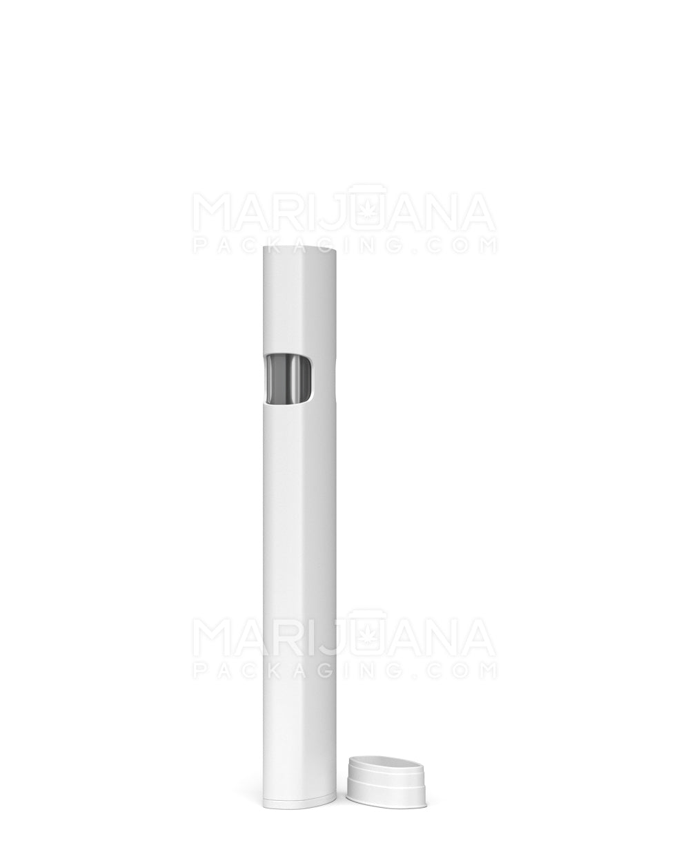 RAE | XP White Ceramic Core Disposable Vape Pen with Liquid Window | 1mL - 250 mAh - 600 Count - 4