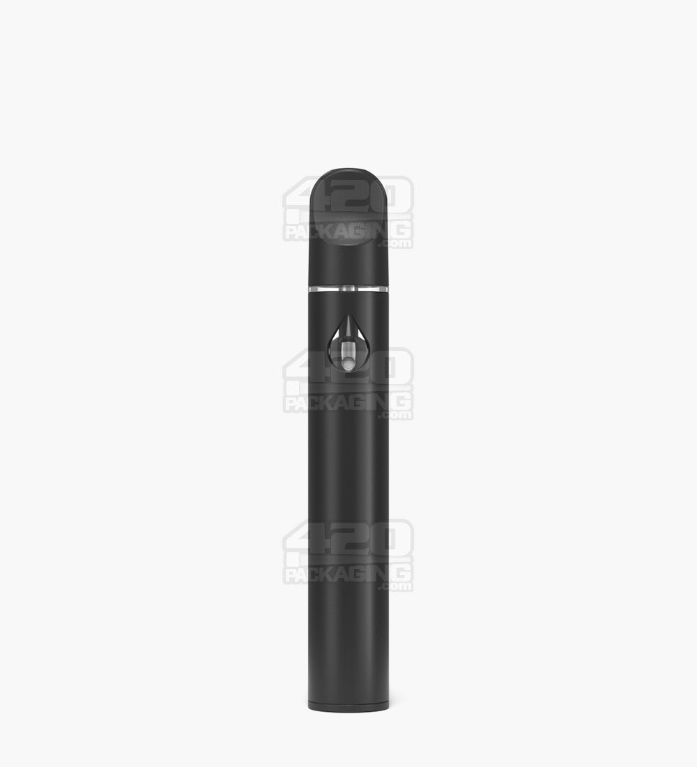 RAE | Gamma Black Ceramic Core Disposable Vape Pen with Waterdrop Windows | 1mL - 310 mAh - 100 Count
