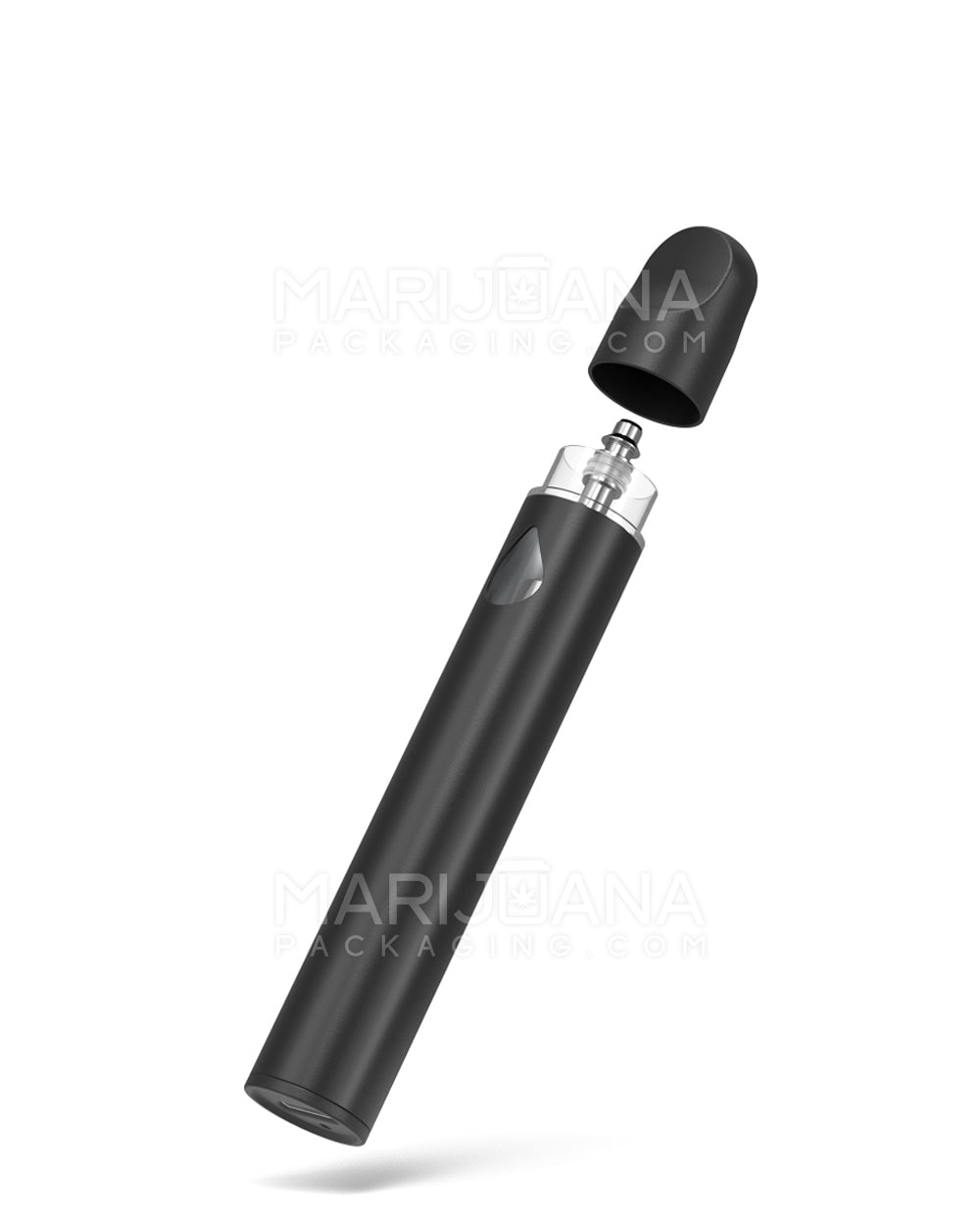 RAE Gamma Black Ceramic Core Disposable Vape Pen with Waterdrop Windows | 1mL - 310 mAh | Sample