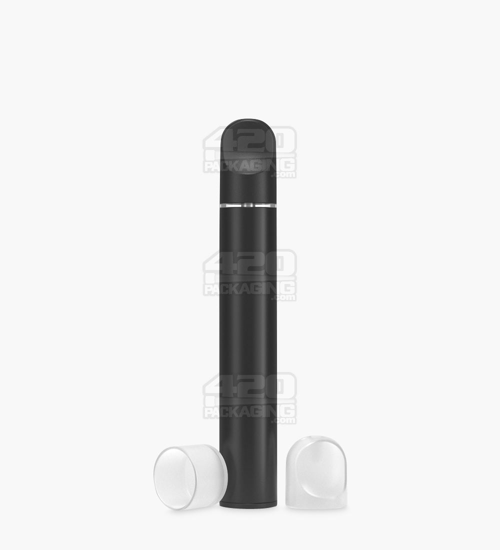 RAE | Gamma Black Ceramic Core Disposable Windowless Vape Pen | 0.5mL - 310 mAh - 100 Count