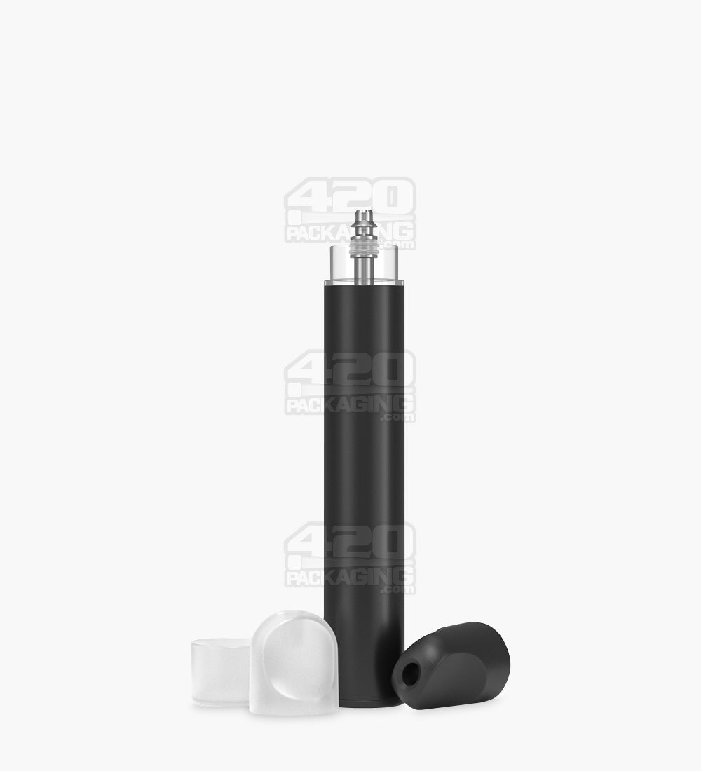RAE | Gamma Black Ceramic Core Disposable Windowless Vape Pen | 0.5mL - 310 mAh - 100 Count