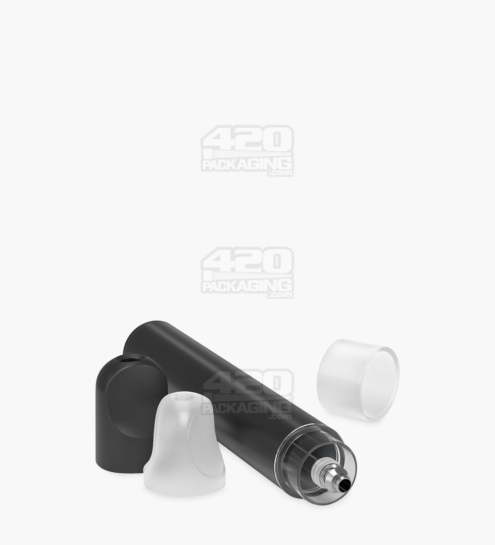 RAE | Gamma Black Ceramic Core Disposable Windowless Vape Pen | 0.5mL - 310 mAh - 100 Count