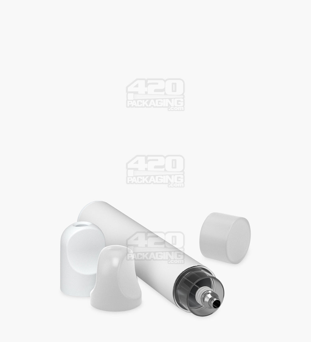 RAE | Gamma White Ceramic Core Disposable Windowless Vape Pen | 0.5mL - 310 mAh - 100 Count