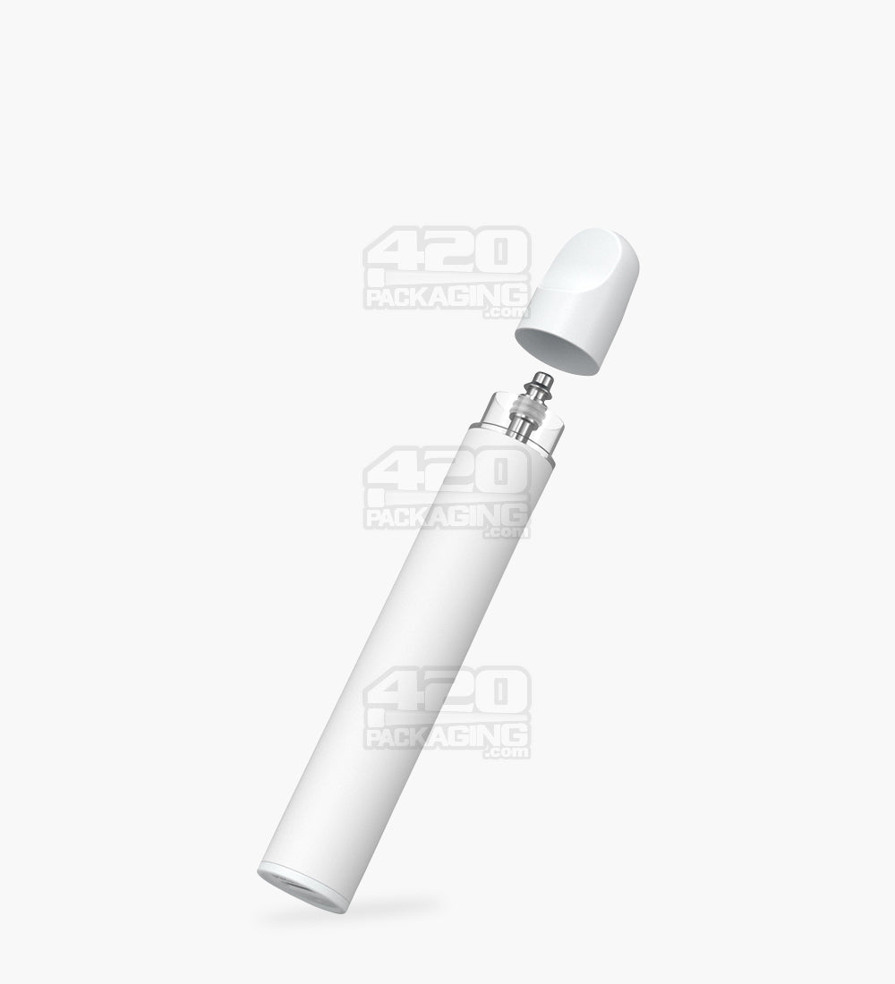 RAE | Gamma White Ceramic Core Disposable Windowless Vape Pen | 0.5mL - 310 mAh - 100 Count