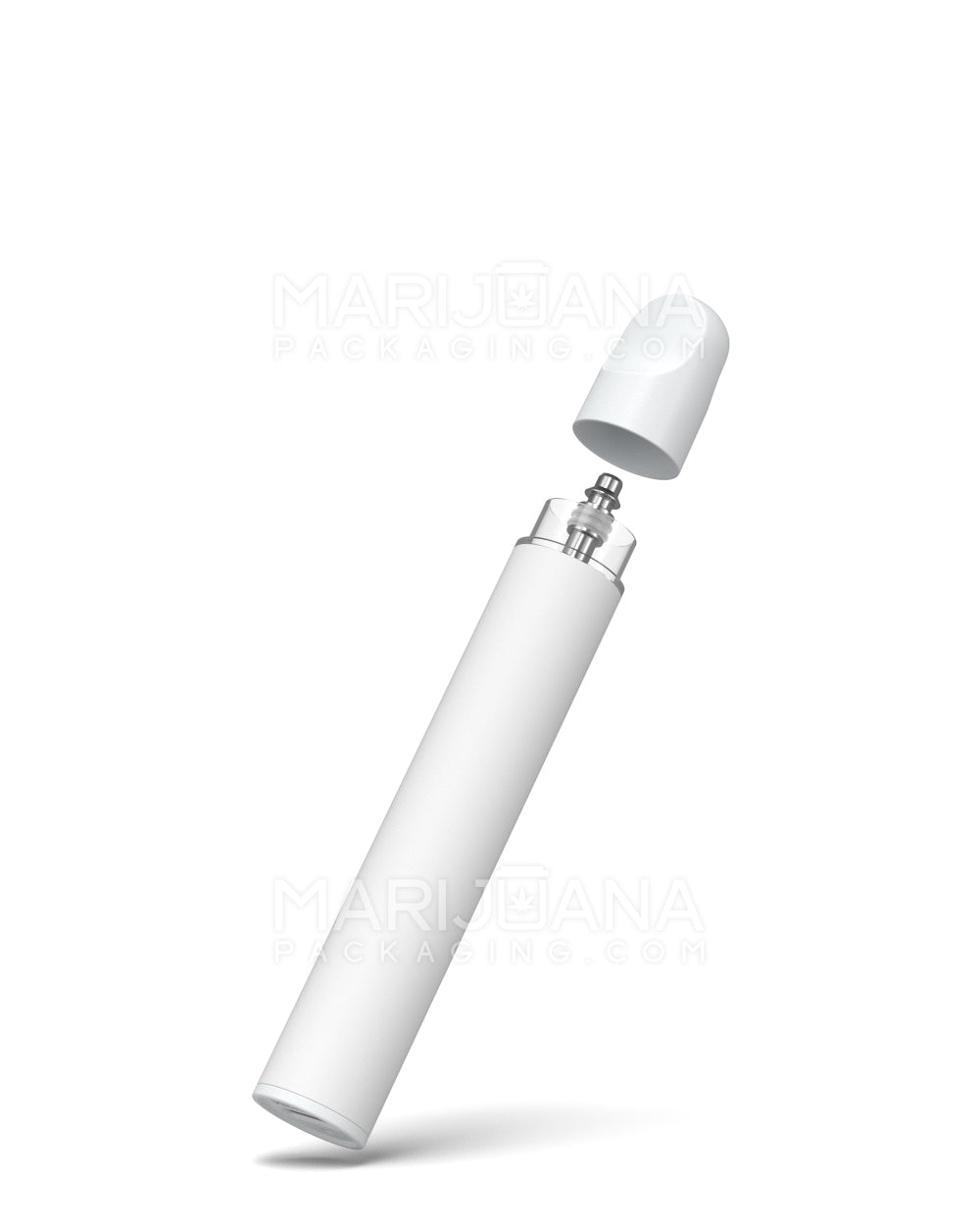 RAE Gamma White Ceramic Core Disposable Vape Pen without Waterdrop Windows | 0.5mL - 310 mAh | Sample