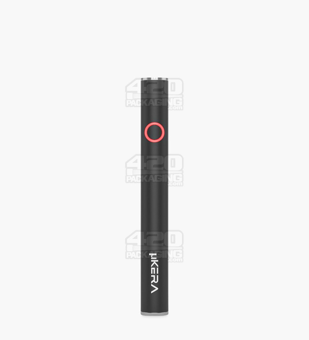 RAE Variable Voltage Soft Touch Black Vape Battery 640/Box - 1