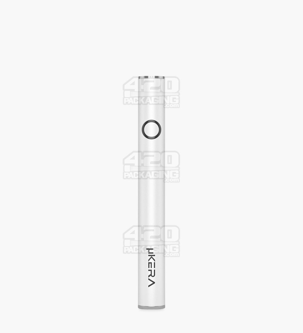 RAE Variable Voltage Soft Touch White Vape Battery 640/Box - 2