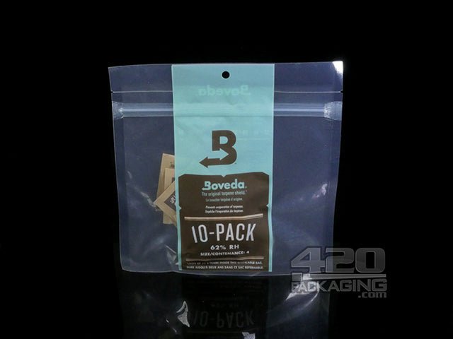 Boveda Humidity Packs 62% (4 gram) 10-Bag - 1