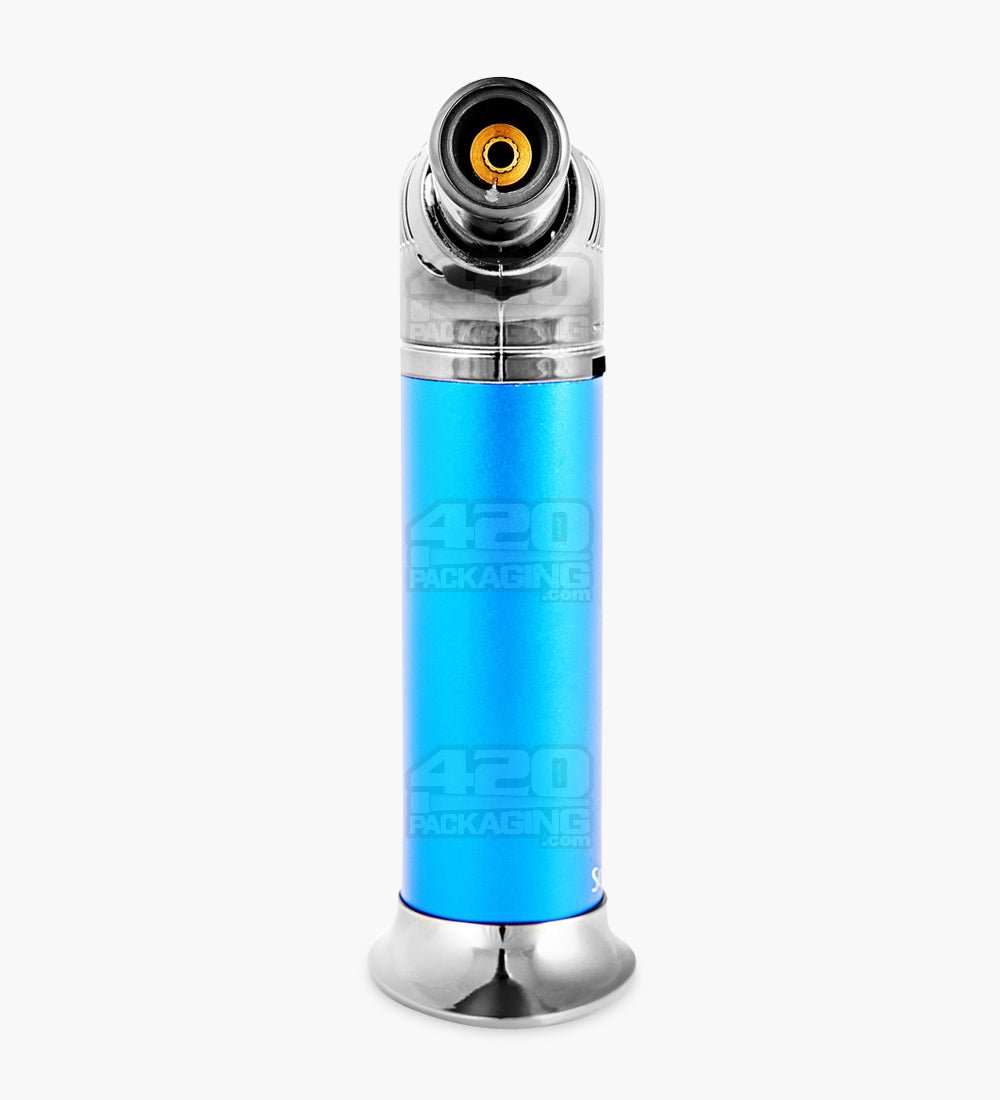 6" Scorch Torch Metal Assorted Butane Torch w/ Safety Lock - 3