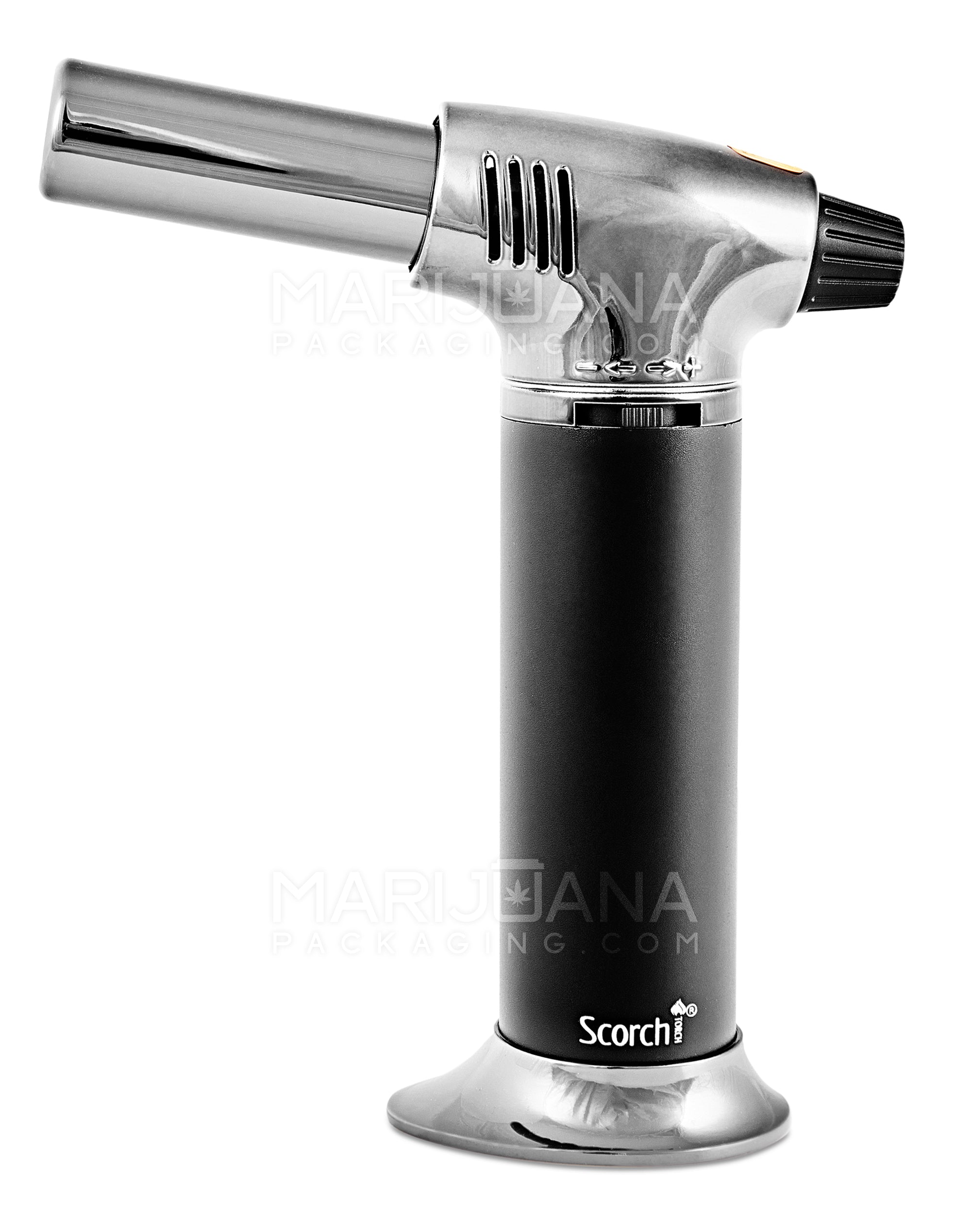 SCORCH TORCH | Multipurpose Metal Torch w/ Safety Lock | 6in Tall - Butane - Assorted - 6