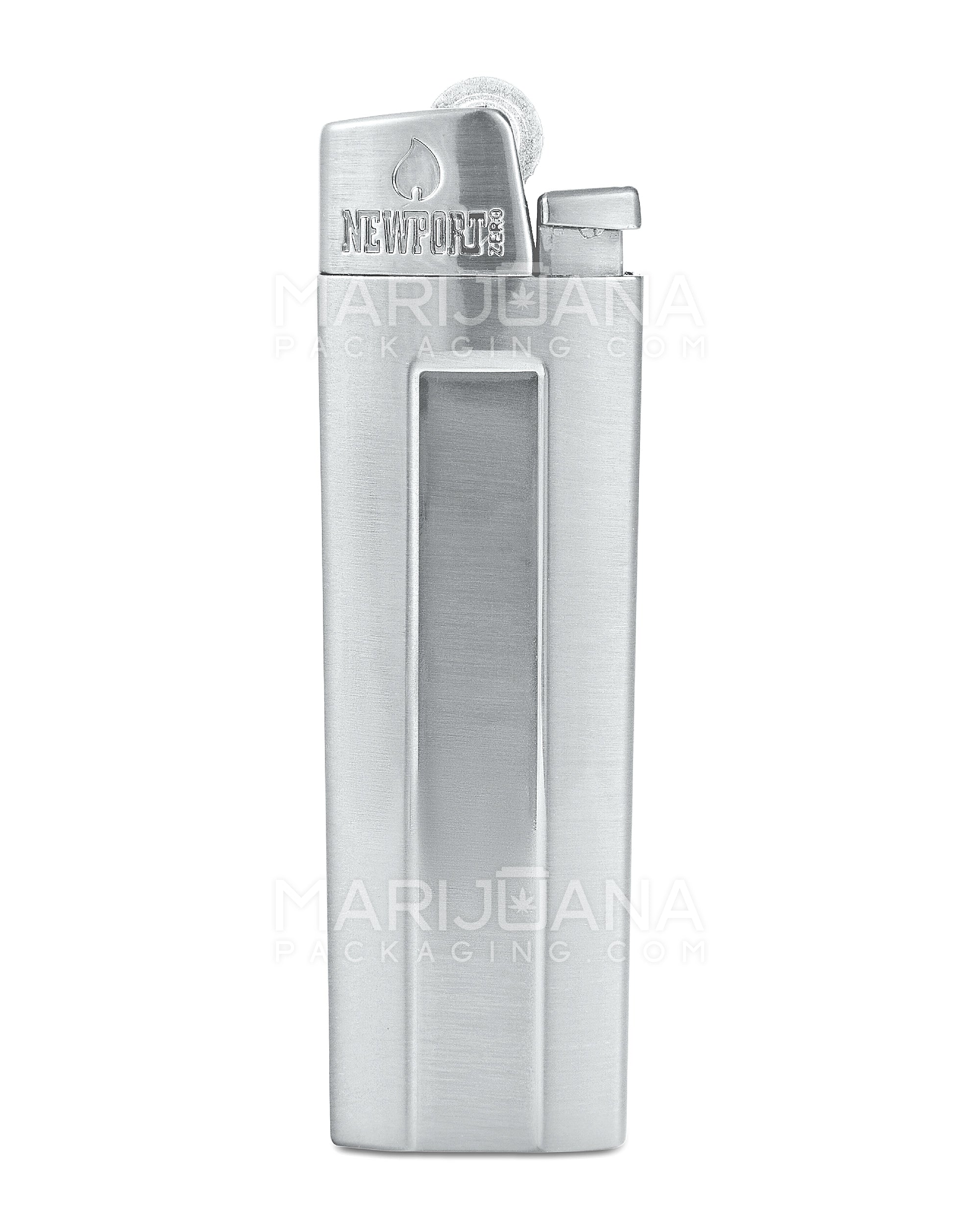 NEWPORT | 'Retail Display' Zero Assorted Metal Cigar Torch Lighter | 3in Tall - Butane - 12 Count - 7