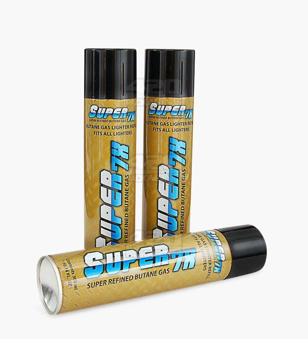 Neon Premium Refined BHO Butane Canisters 12/Box - 6