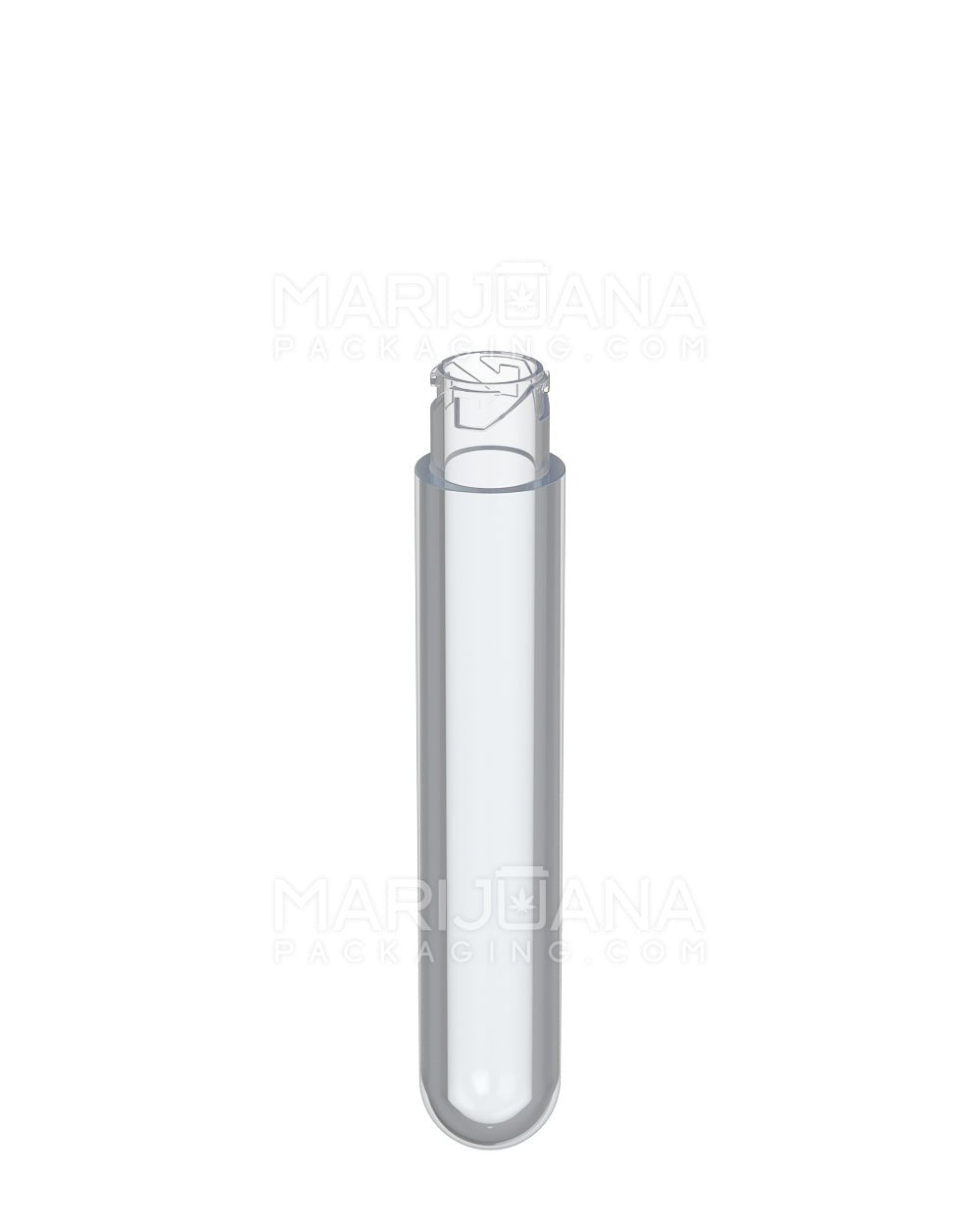 POLLEN GEAR | Transparent Pre-Roll & Vaporizer Tall Round Plastic Slim Tubes | 109mm - Clear - 1000 Count - 3