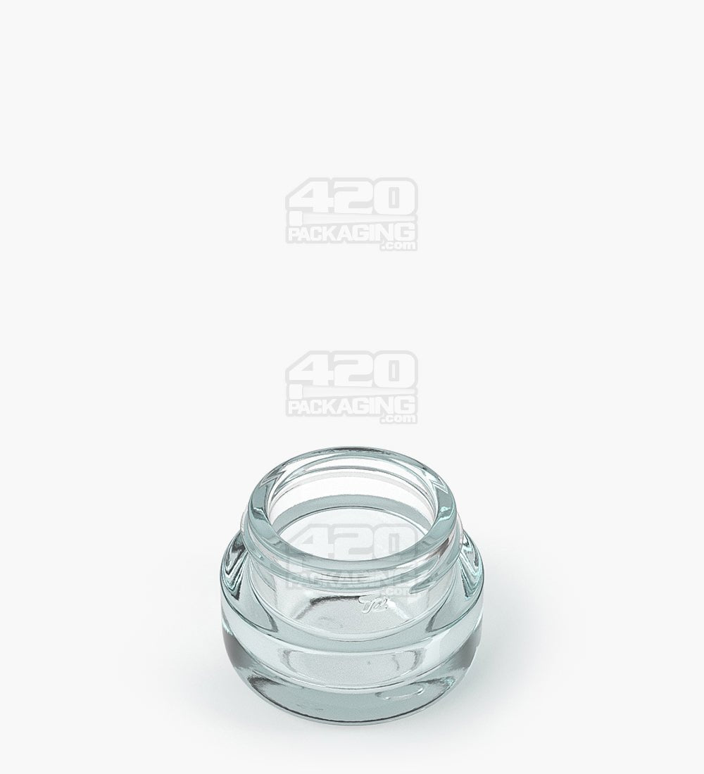 29mm Pollen Gear HiLine Glossy Clear 5ml Glass Concentrate Jar 308/Box - 2