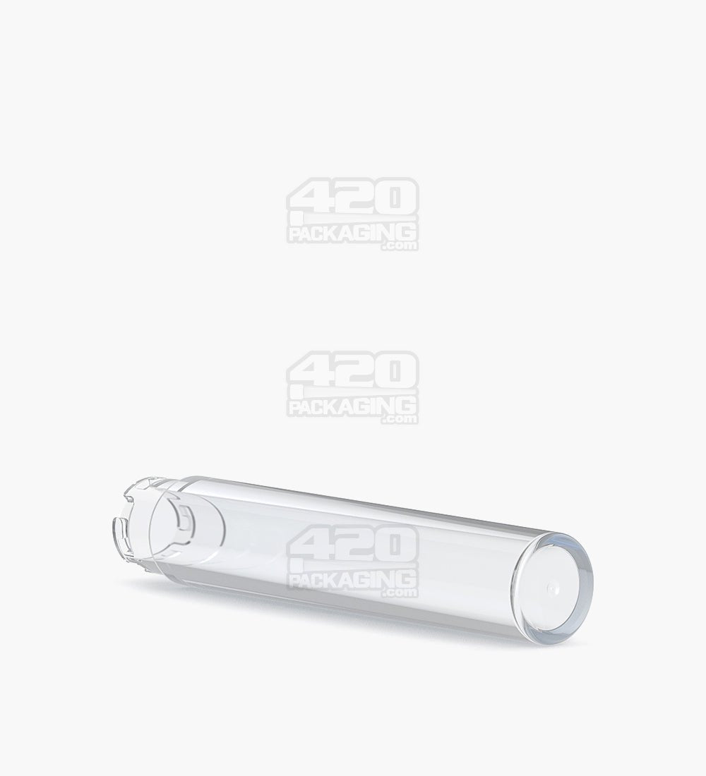 155mm Pollen Gear Five10 Child Resistant Push Down & Turn Wide Long Universal Plastic Caps for Vape Tube - Clear - 700/Box - 4