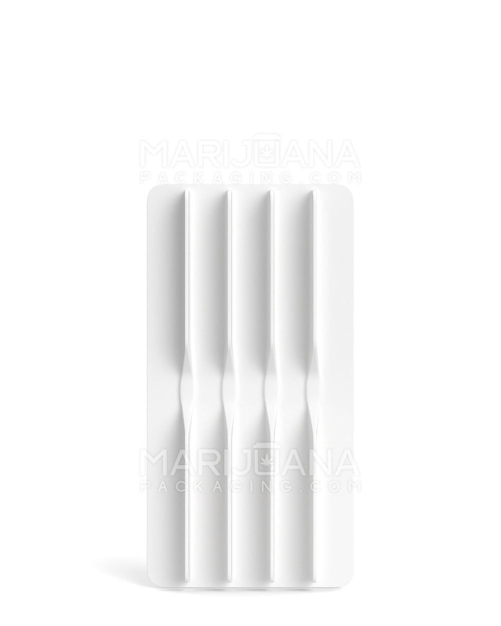 POLLEN GEAR SnapTech Large White Plastic Insert Tray | 25mm - Foam | Sample - 1