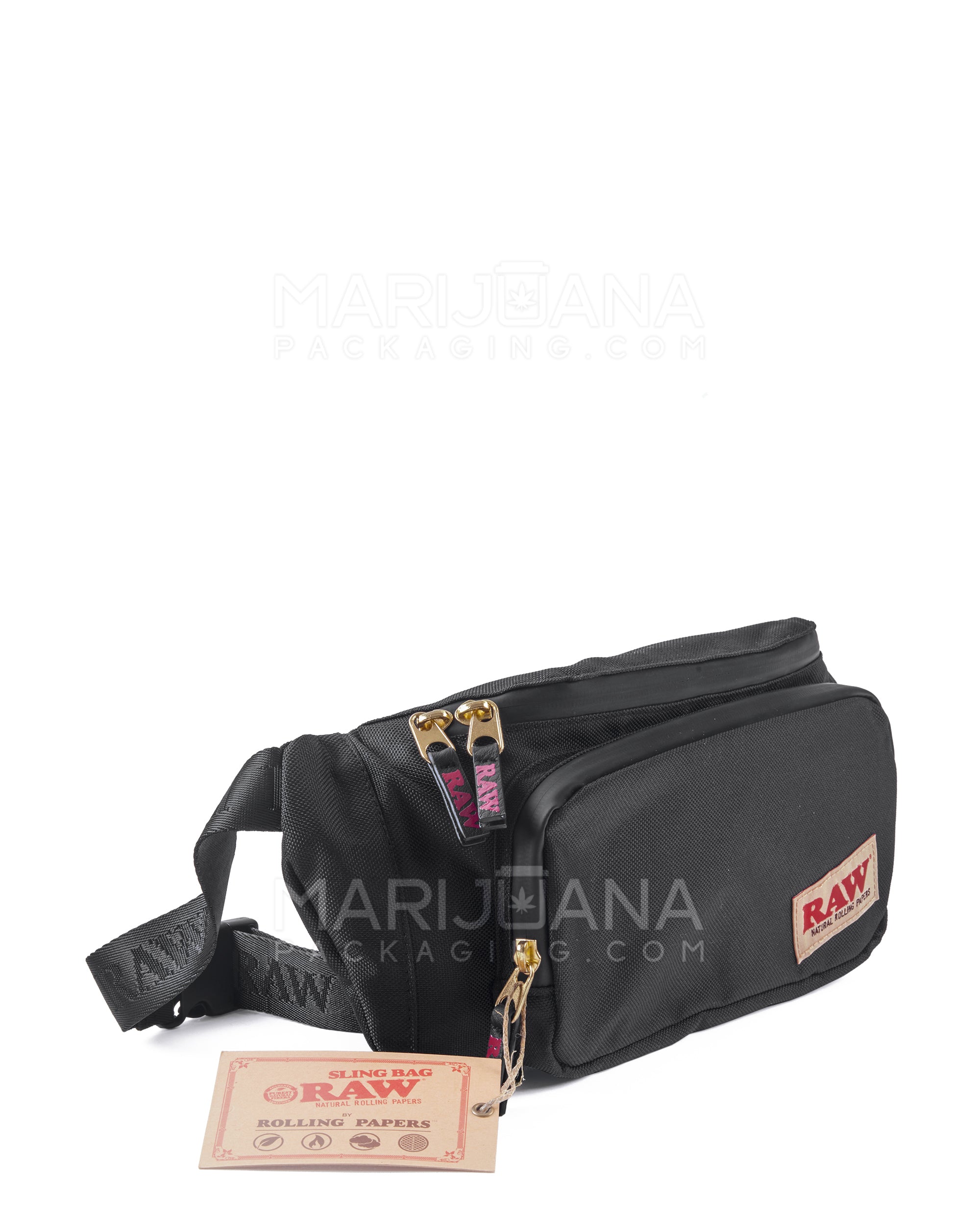 RAW | Rolling Papers Adjustable Sling Multicompartment Bag - 1