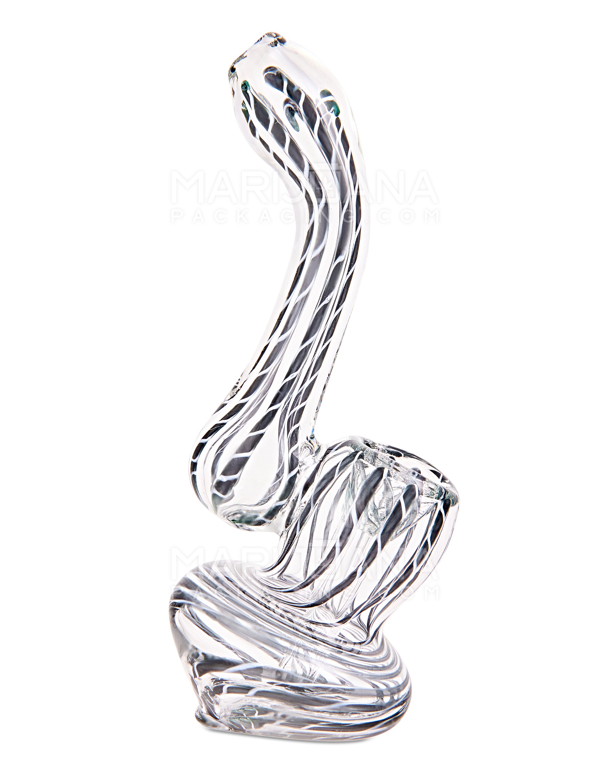 Spiral & Swirl Bubbler | 5in Tall - Glass - Assorted - 7