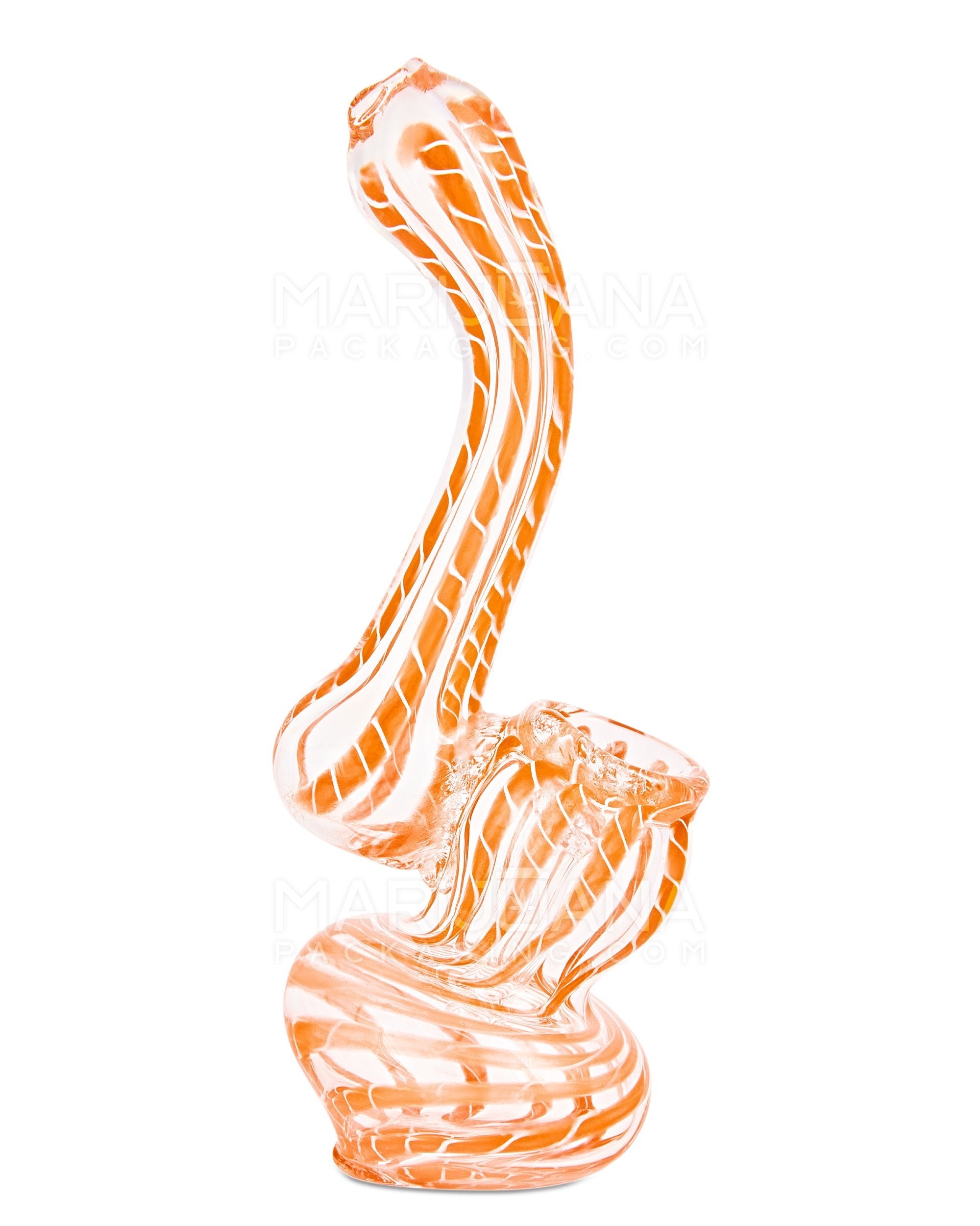 Spiral & Swirl Bubbler | 5in Tall - Glass - Assorted - 8